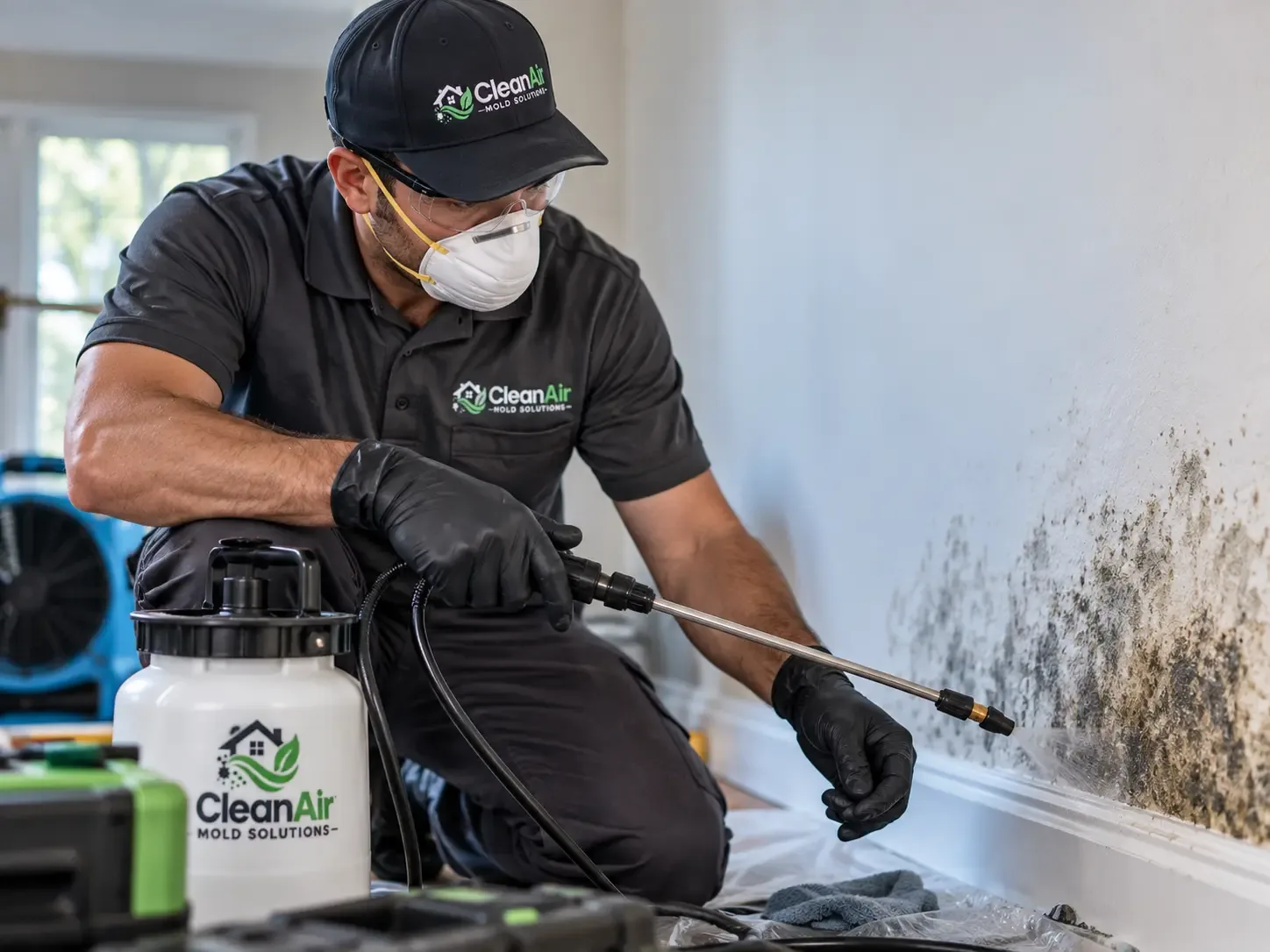 Why choose Mold Remediation in Sylvester, WV